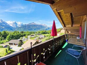 Outdoor dining - FeWo Zenger-Jossi by Interhome (Hasliberg)