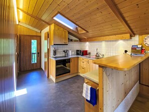 Fridge, microwave, oven, cookware/dishes/utensils - FeWo Zenger-Jossi by Interhome (Hasliberg)