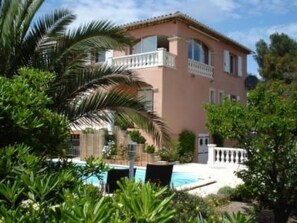 Exterior - Schöne Ferienwohnung mit Meerblick und Pool by Interhome (Saint-Raphaël)
