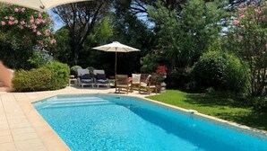 Beheizter Pool