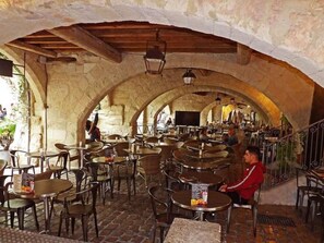 Ristorazione all'aperto