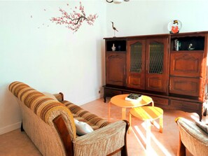 TV, DVD player - Haus auf der Halbinsel Plougastel by Interhome (Plougastel-Daoulas)