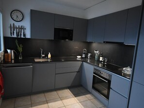 Fridge, microwave, oven, dishwasher - Casa Leula by Interhome (Ronco sopra Ascona)