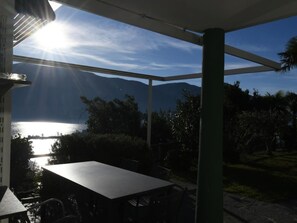 Outdoor dining - Casa Leula by Interhome (Ronco sopra Ascona)