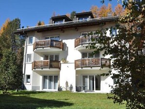 Exterior - Chesa Semnadur H2 by Interhome (Sils Maria)