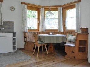 Dining - Chesa Semnadur H2 by Interhome (Sils Maria)