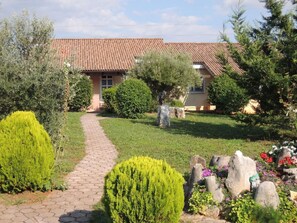 Terrein van de accommodatie