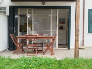 Outdoor dining - Alba Wohnung by Interhome (Siniscola)