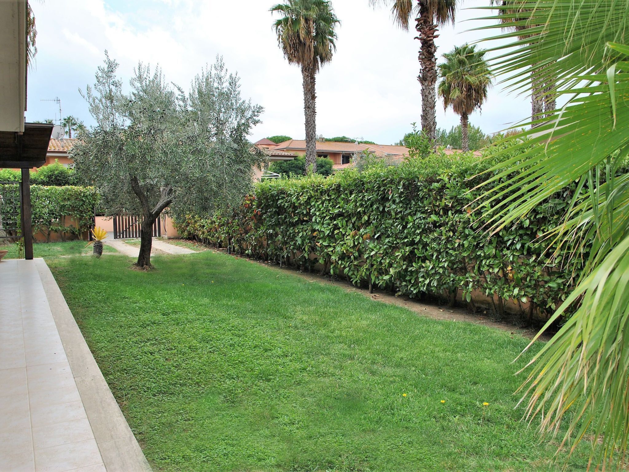 Jardines del alojamiento