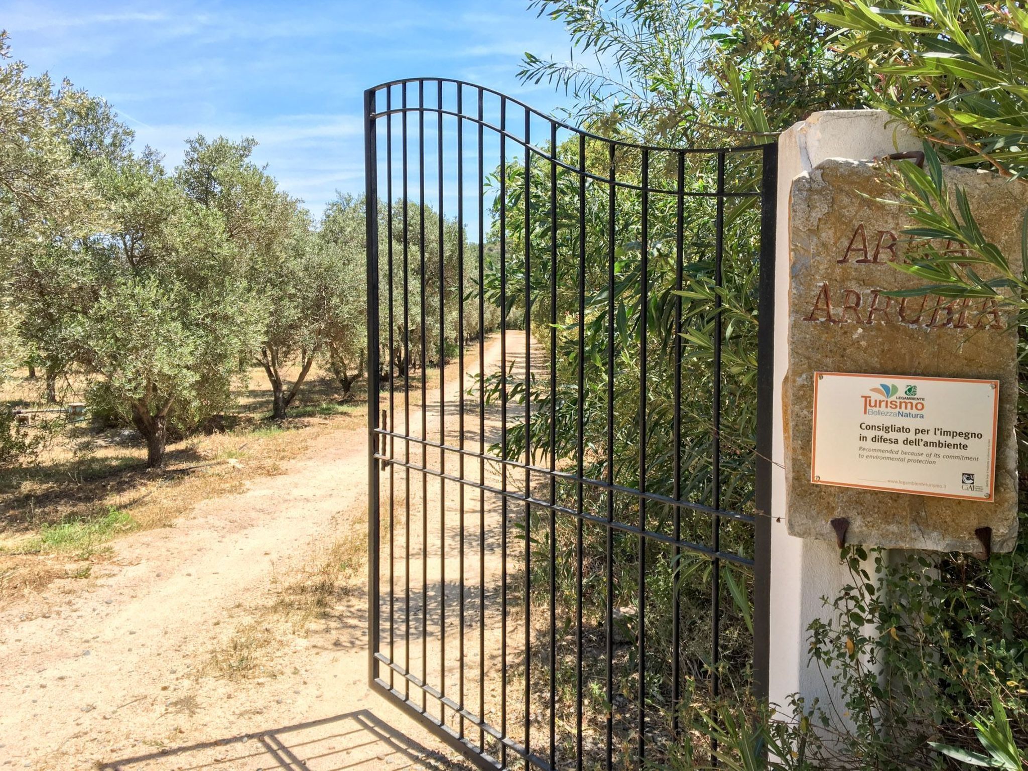 Overnattingsstedets uteområder