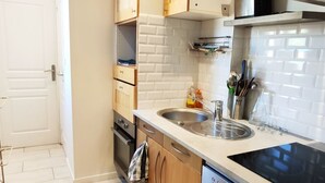 Private kitchen - Wohnung "Les Muguets" mit Garten und Grillplatz by Interhome (Villers sur mer)
