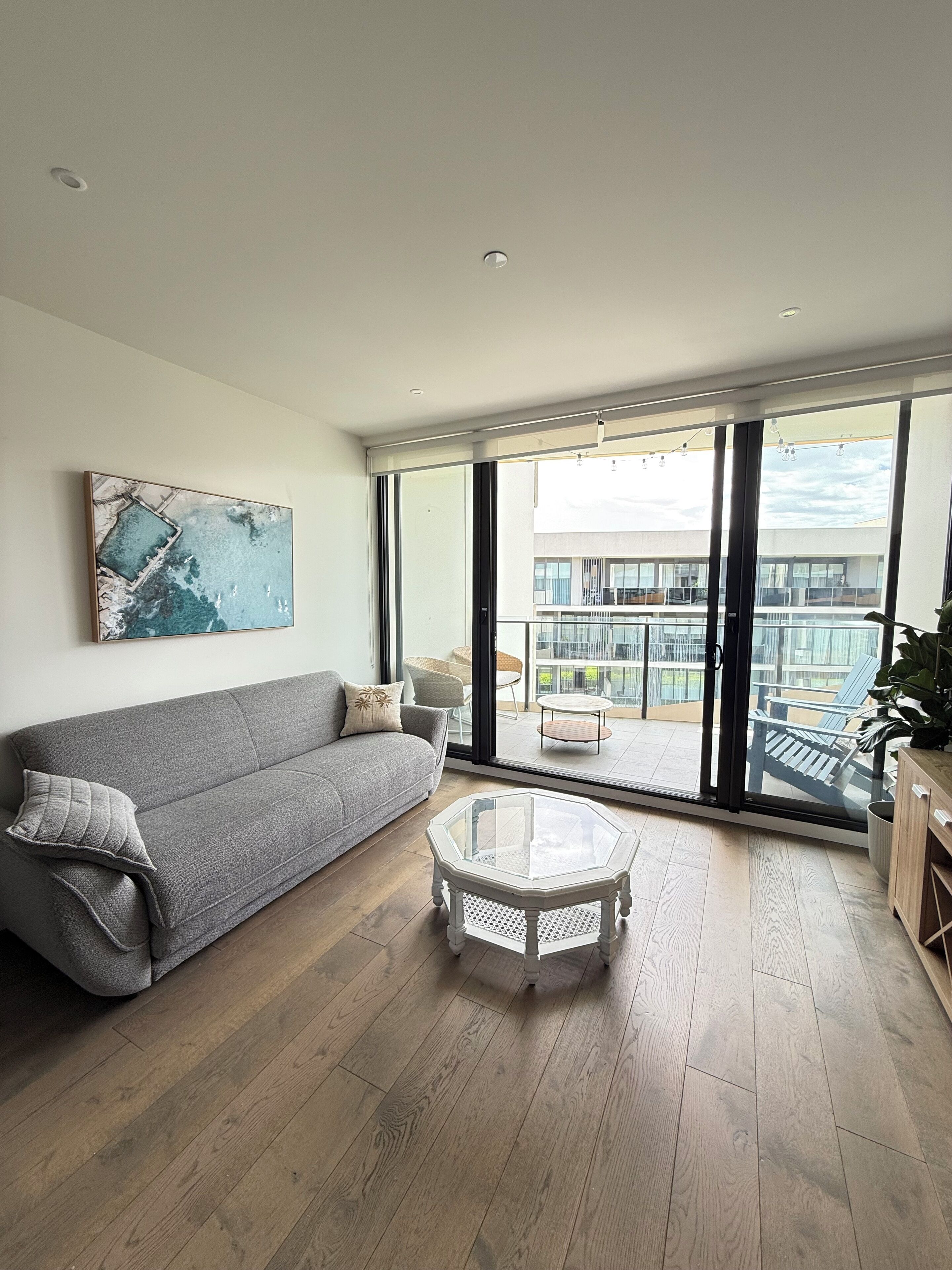 Área de sala de estar