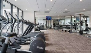 Sala de fitness