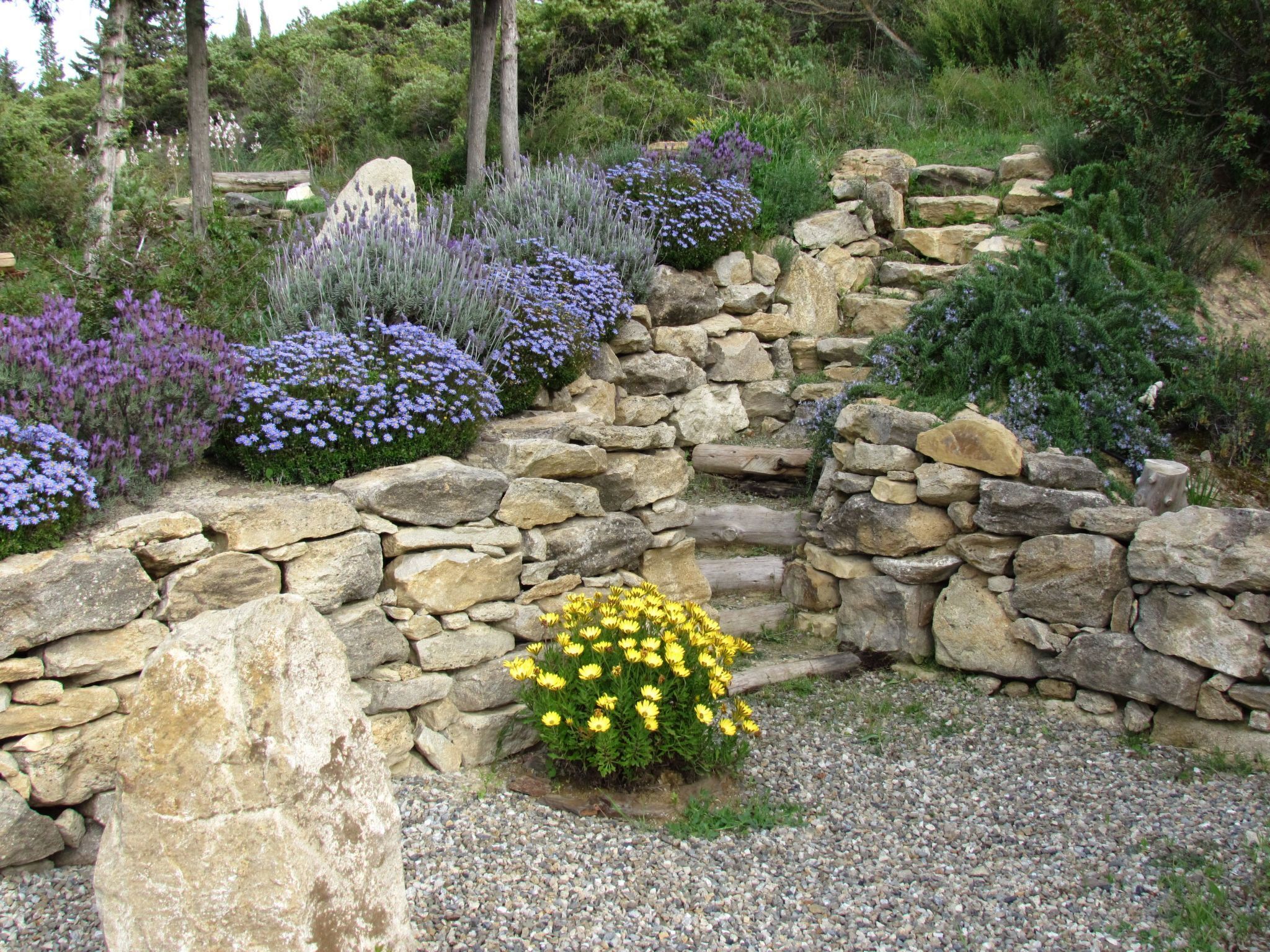 Áreas de la propiedad