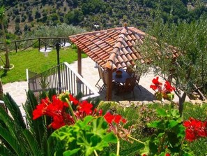 Áreas de la propiedad