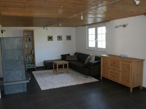 Fireplace - Apartment Bädli by Interhome (Wildhaus)