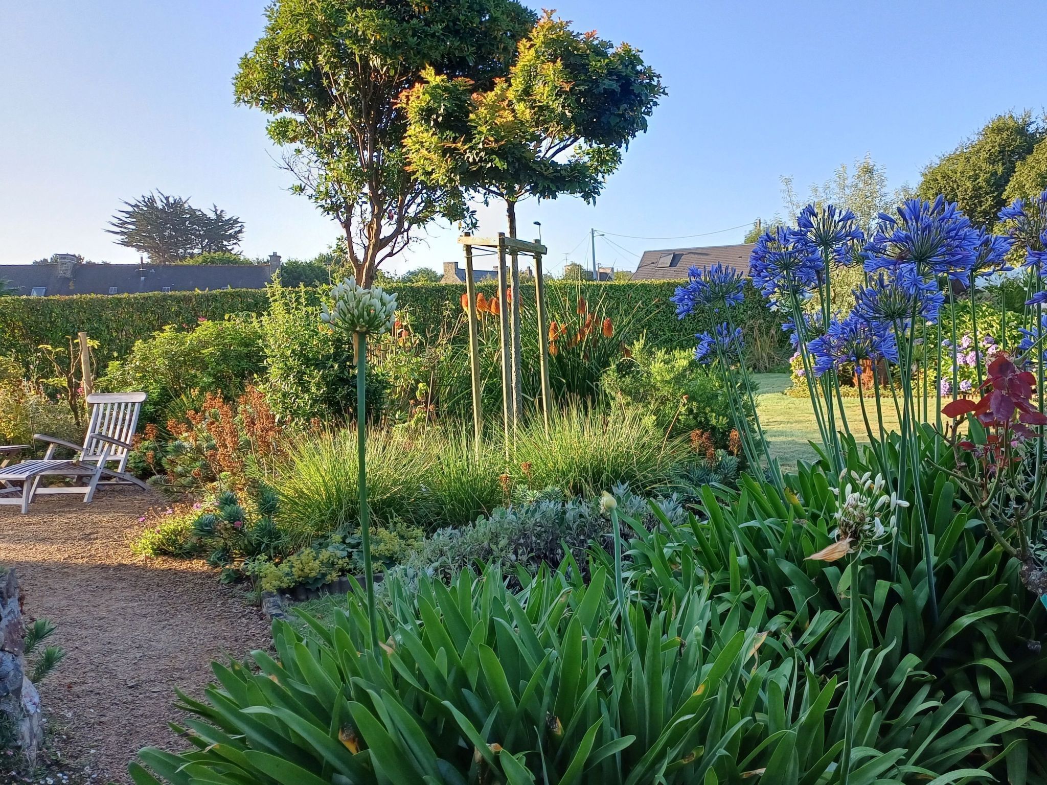 Jardines del alojamiento