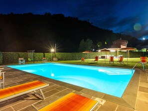 Pool - Wohnung 2 by Interhome (Colognora)