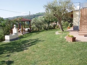 Parco della struttura