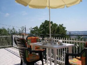 Outdoor dining - Casa Monteverde Real Rural Abruzzen by Interhome (Cellino Attanasio)
