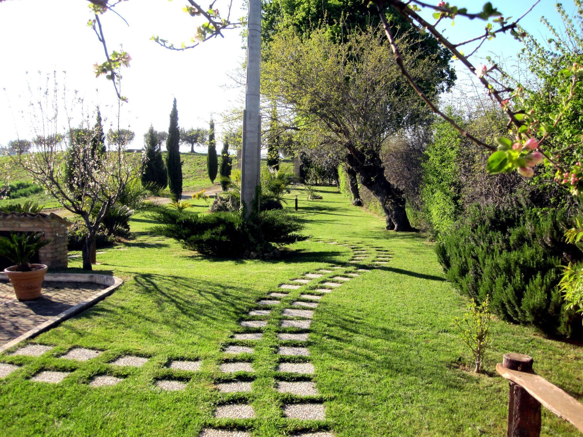 Terrain de l’hébergement 