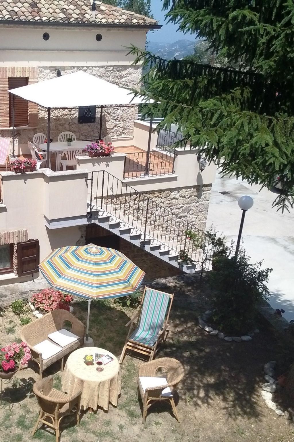 Opções para refeição ao ar livre