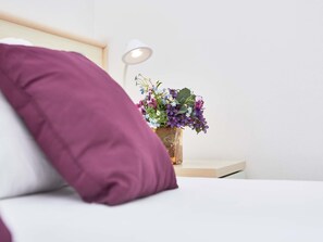 Bedroom - Familienwohnung mit Balkon BV2 by Interhome (Riva del Garda)