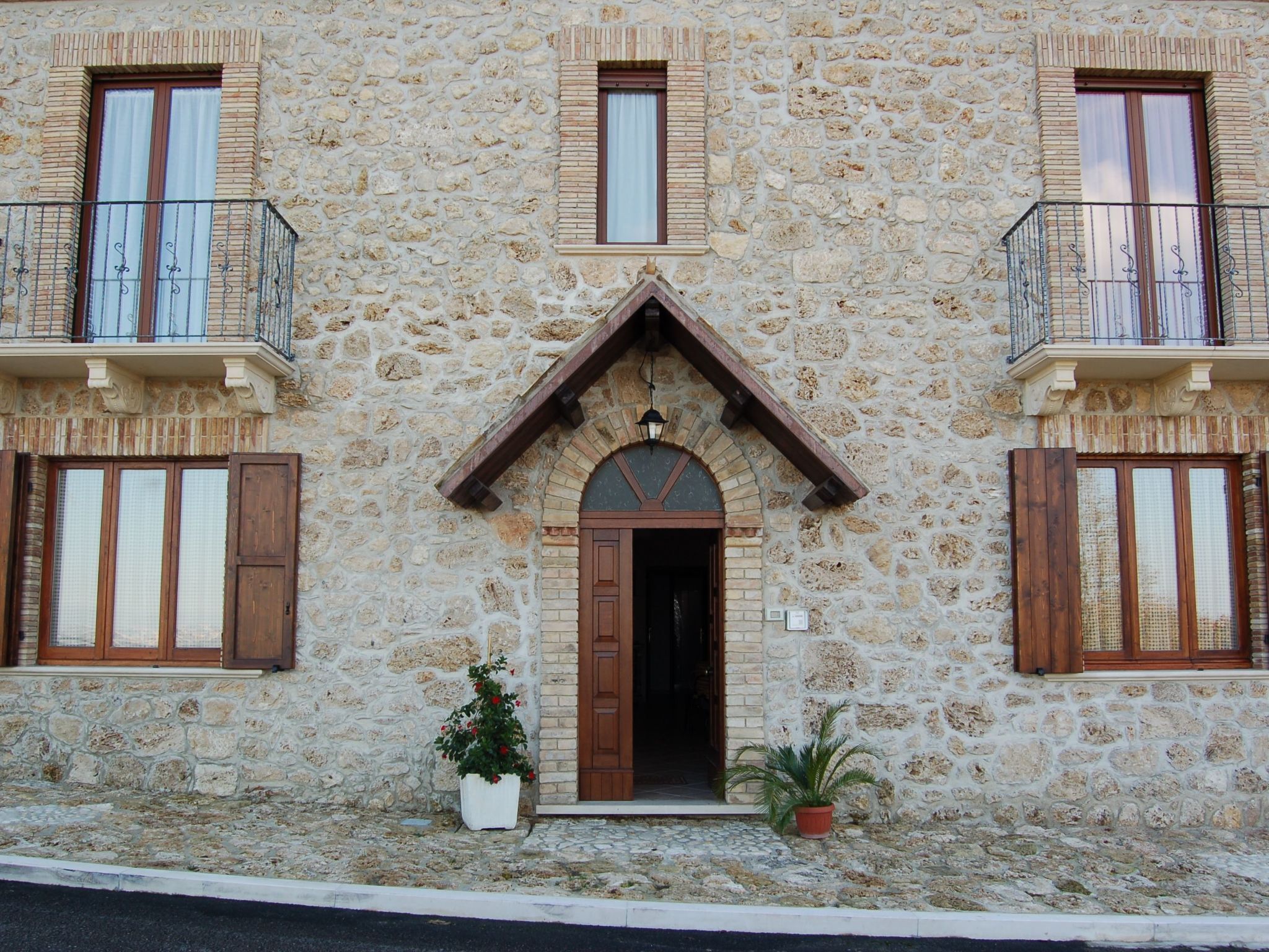 Détail de l’extérieur