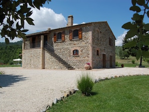 Exterior - Tenuta 'Solaria Orvieto' mit eigenem Pool by Interhome (Castel Viscardo)