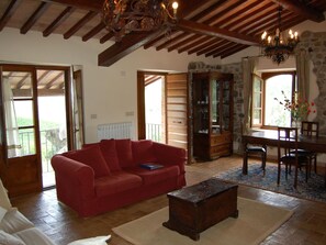 Fireplace, DVD player - Tenuta 'Solaria Orvieto' mit eigenem Pool by Interhome (Castel Viscardo)