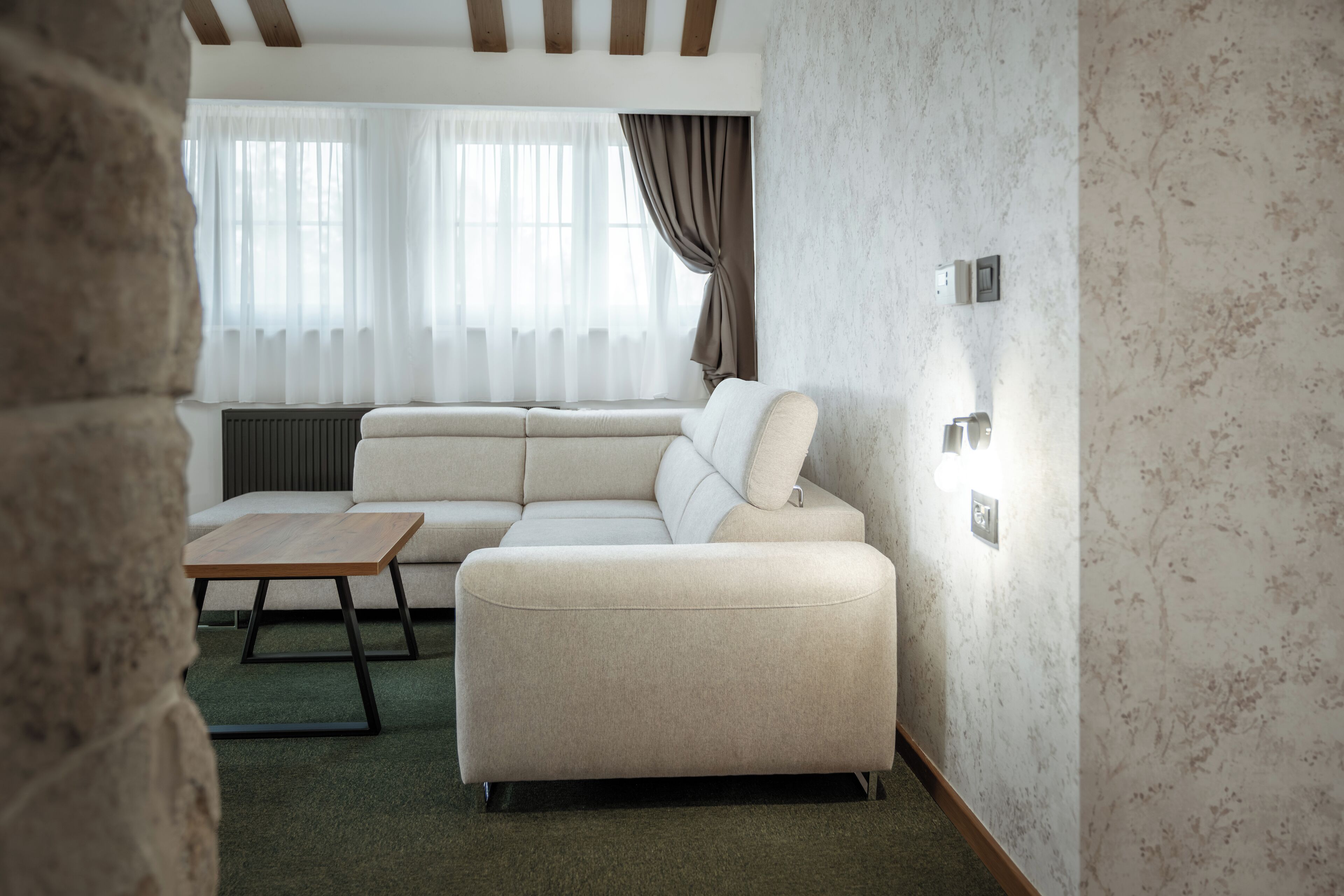 Apartment, 2 Bedrooms | Living area