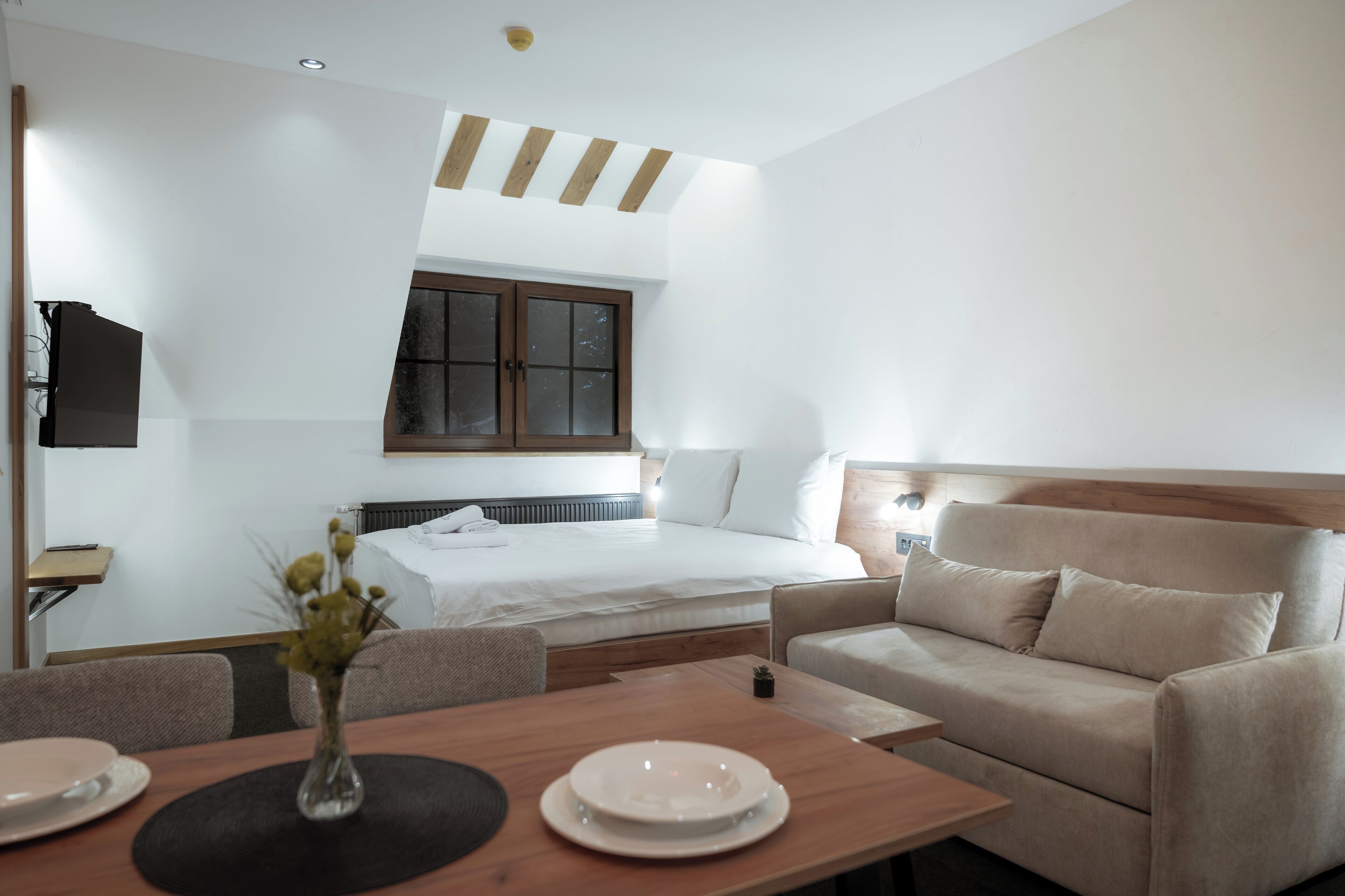 Suíte estúdio conforto | Wi-Fi de cortesia