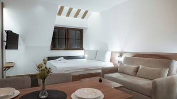 Suíte estúdio conforto | Wi-Fi de cortesia