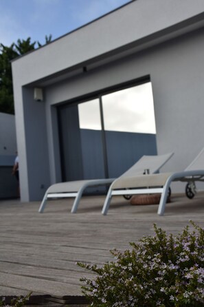 Terrace/patio - in Estreito Da Calheta mit Privatem Pool und Meerblick by Interhome (Arco da Calheta)