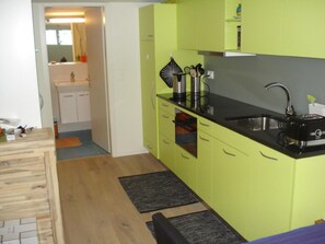 Fridge, microwave, oven, dishwasher - Chalet Viola by Interhome (Lauterbrunnen)