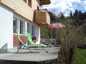 Terrace/patio - Chalet Viola by Interhome (Lauterbrunnen)