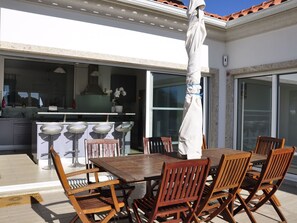 Restauration extérieure