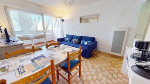 Interior - Air Marin - Apartment Balcony Ocean View (Saint-Hilaire-de-Riez)