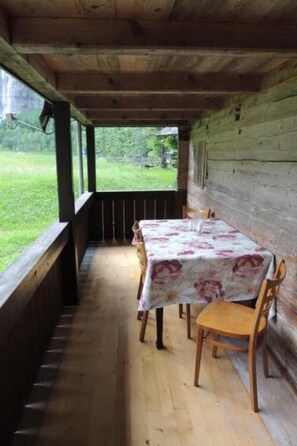 Restaurante al aire libre