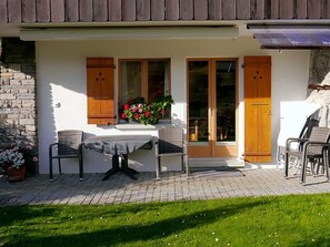 Terrace/patio - Chalet Acheregg by Interhome (Lauterbrunnen)