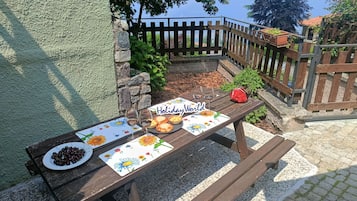 Restauration extérieure