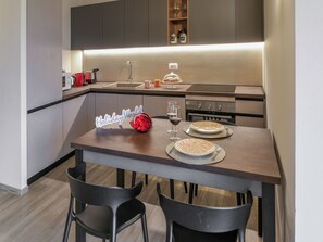 Fridge, microwave, oven, dishwasher - A Casa di Febe von Holiday World by Interhome (Grignaghe)