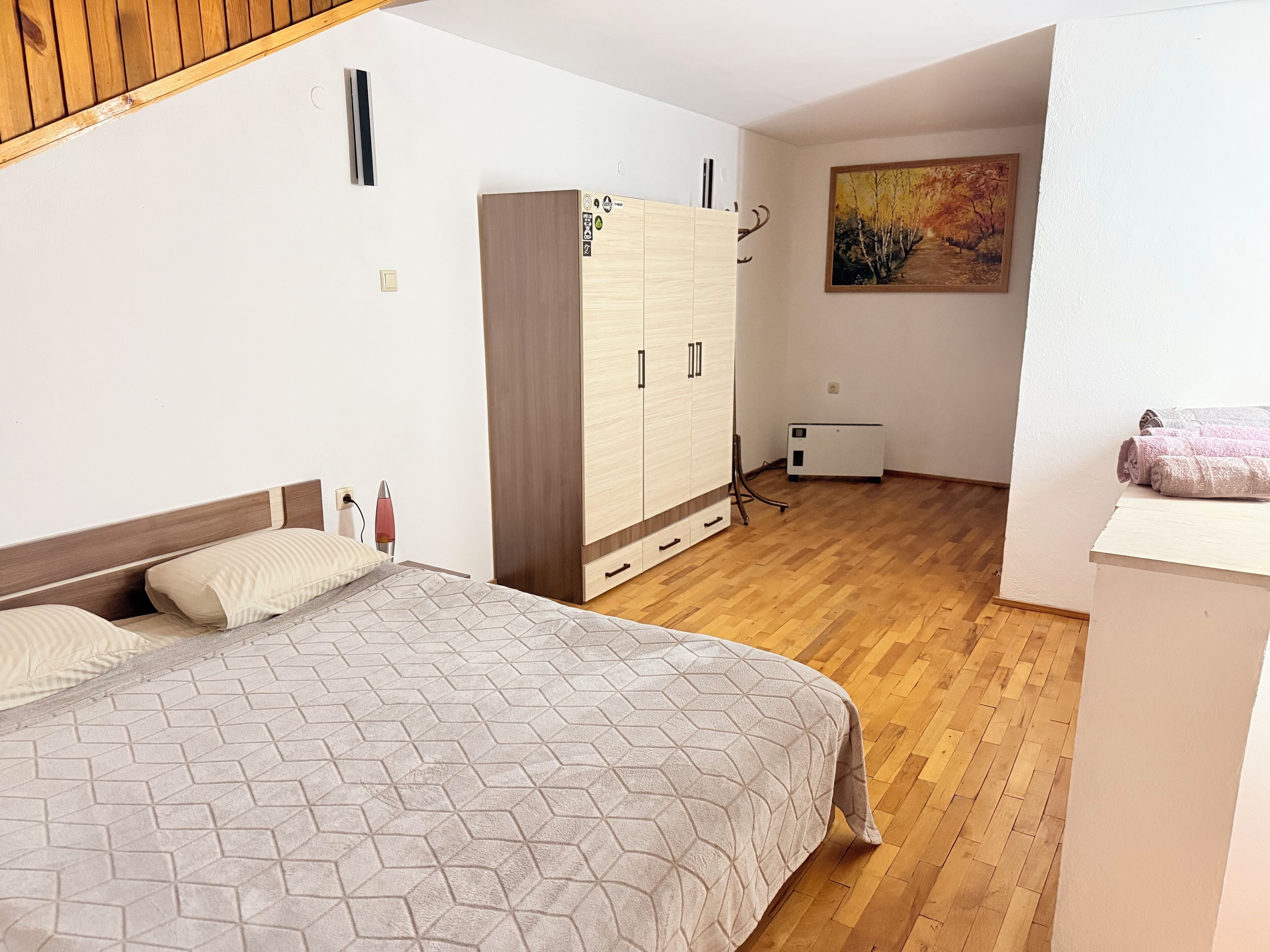 Strygejern/strygebræt, gratis Wi-Fi, sengetøj