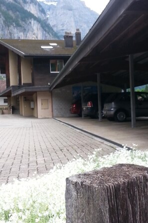 Overnatningsstedets område