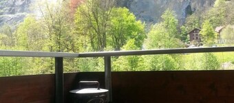 gegenüber den Staubbach Wasserfällen by Interhome