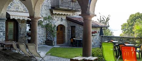 Restauration en plein air