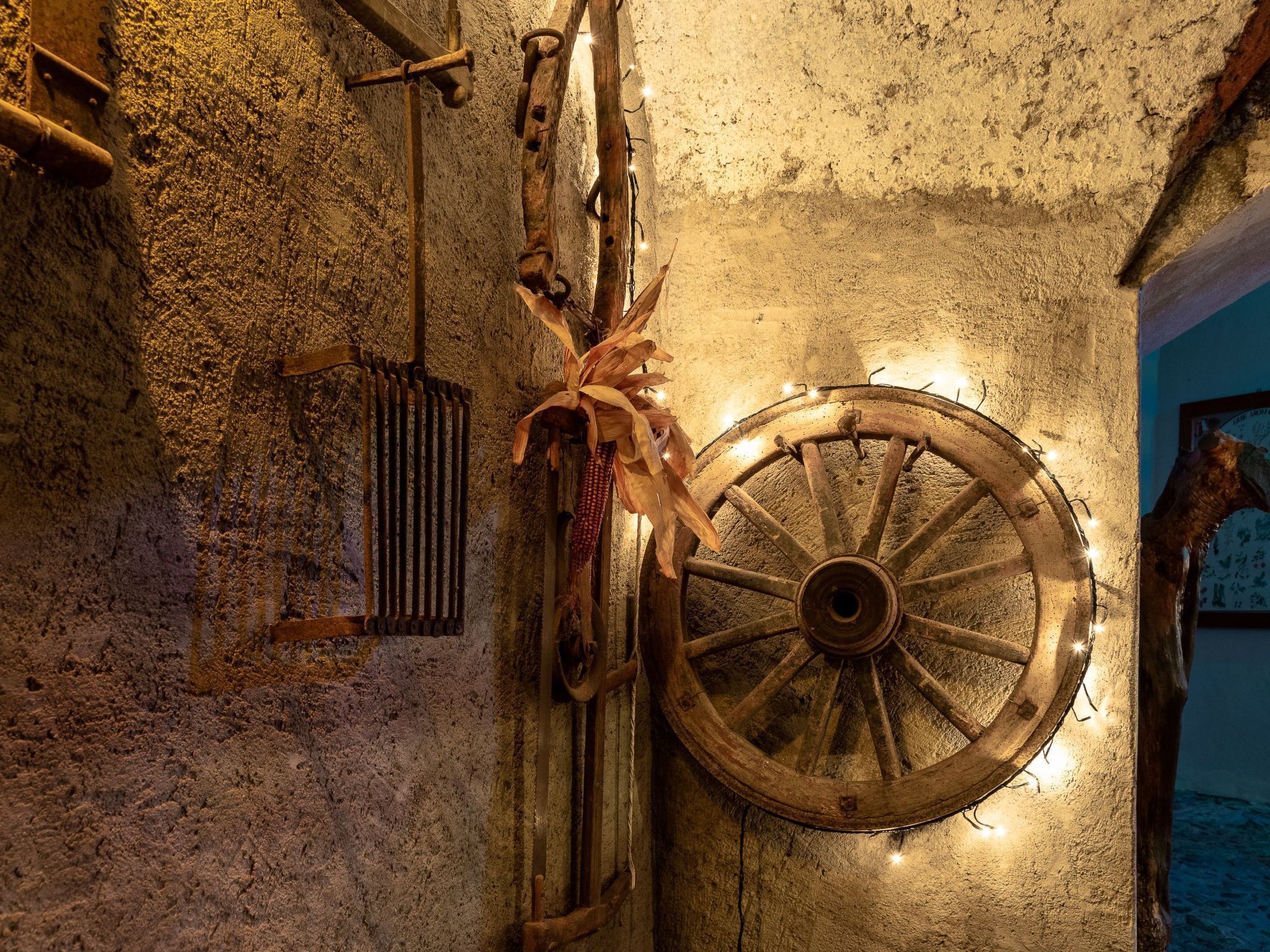 Detall de l'interior