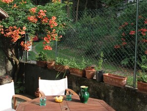 Outdoor dining - 'Ca Ronit by Interhome (Delebio)