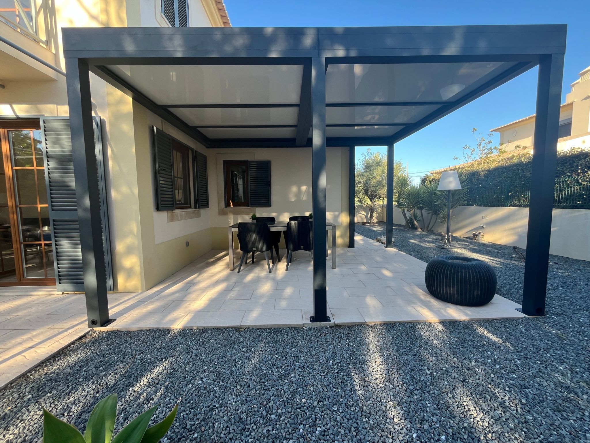 Udendørs spisemuligheder