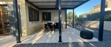 Udendørs spisemuligheder